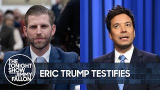 Eric Trump Testifies, Beatles Release New Song with Artificial Intelligence