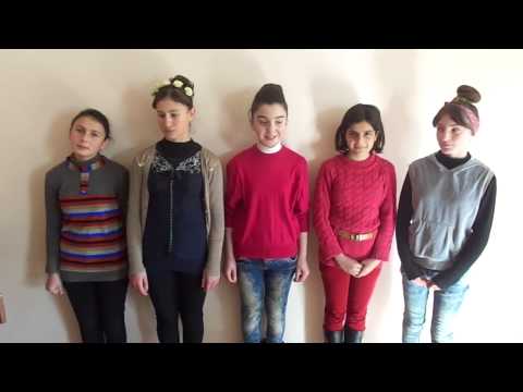 სსიპ ზესტაფონის მუნიციპალიტეტის სოფელ დილიკაურის საჯარო სკოლის გოგონთა \"კვინტეტი\"