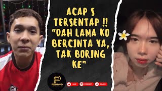 ACAP S TERSENTAP !! “DAH LAMA KO BERCINTA YA, TAK BORING KE”? | 05.10.2025