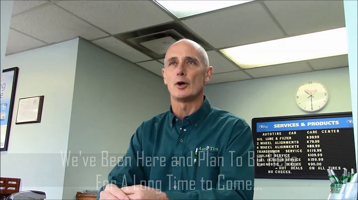 The Faces of Auto Tire - Mark Fink