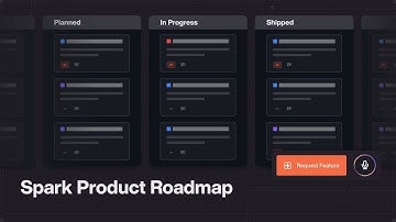 New Feature: Product Roadmap