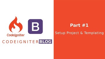 Belajar Codeigniter 3 #1 - Setup Project dan Templating