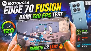 🔥Moto Edge 70 Fusion BGMI 120FPS Test with Fps Meter screenshot 4