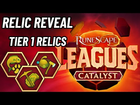 RS3 Leagues Relic Reveal - Tier 1 Gathering Relics