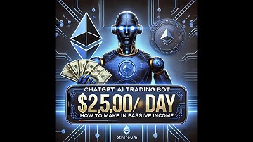 ChatGPT AI Trading Bot: Earn $2,500/Day in Passive Income with Uniswap Arbitrage | No Coding Needed!
