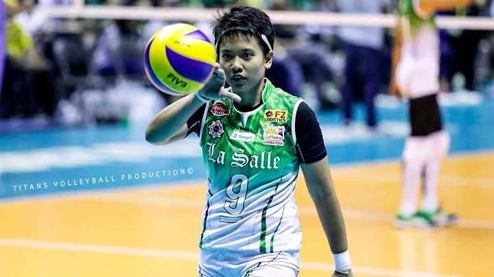 Kim Fajardo - Amazing Volleyball Setter from Phili...