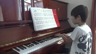 ≪ピアノ練習≫ブルグミュラー25の練習曲 牧歌