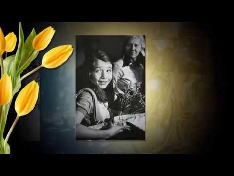 Видео поздравление 'С ЮБИЛЕЕМ!!! Женщине 50 лет (Видео шаблон)
