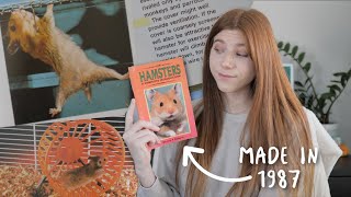 Reacting to a Hamster Care Book from the 80s: How Far We've Come!