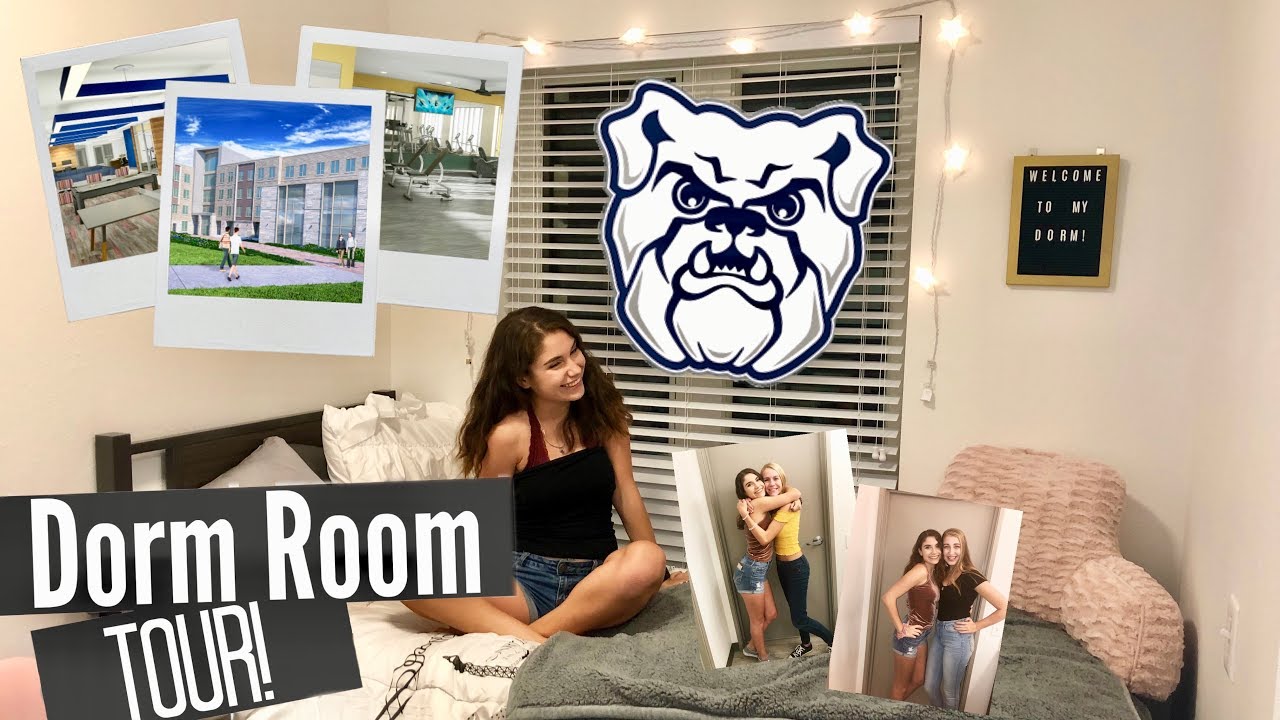 College Dorm Tour 2018 Butler University Youtube