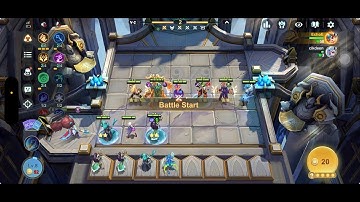 💪 6 Bruisers DOMINATE! Unstoppable Tank Power! 🏆 | Magic Chess GO GO
