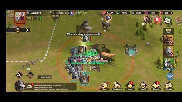 WOLF GAME THE WILD KINGDOM