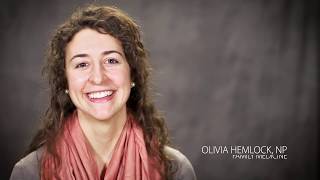 Provider Video Profile: Olivia Hemlock, NP (Family Medicine)