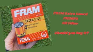 FRAM Extra Guard Oil Filter, should you buy it? #oilfilter