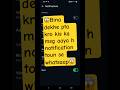 WhatsApp me different notification tone kaise set 🔥#smartphone #notificationringtone #whatsapp