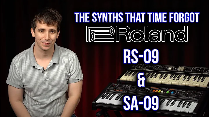 Roland SA-09 & RS-09 | The Synths That Time Forgot