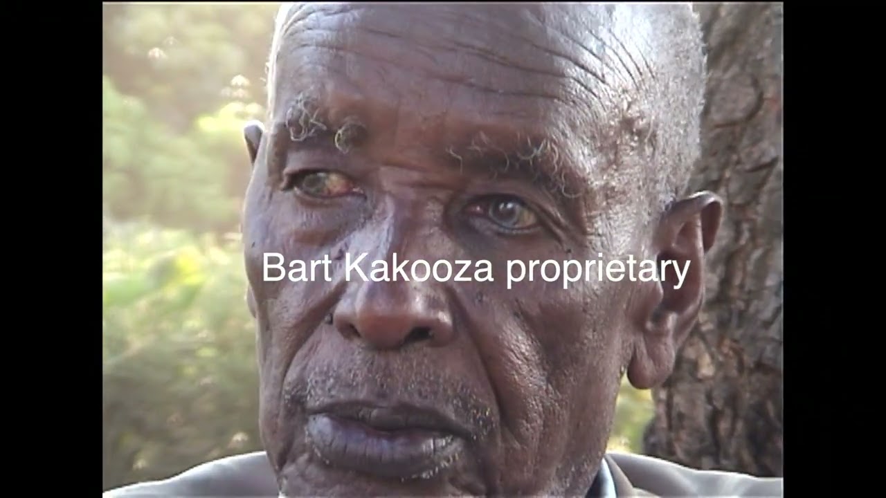 My interview with Mzee Amos Kaguta Museveni s father