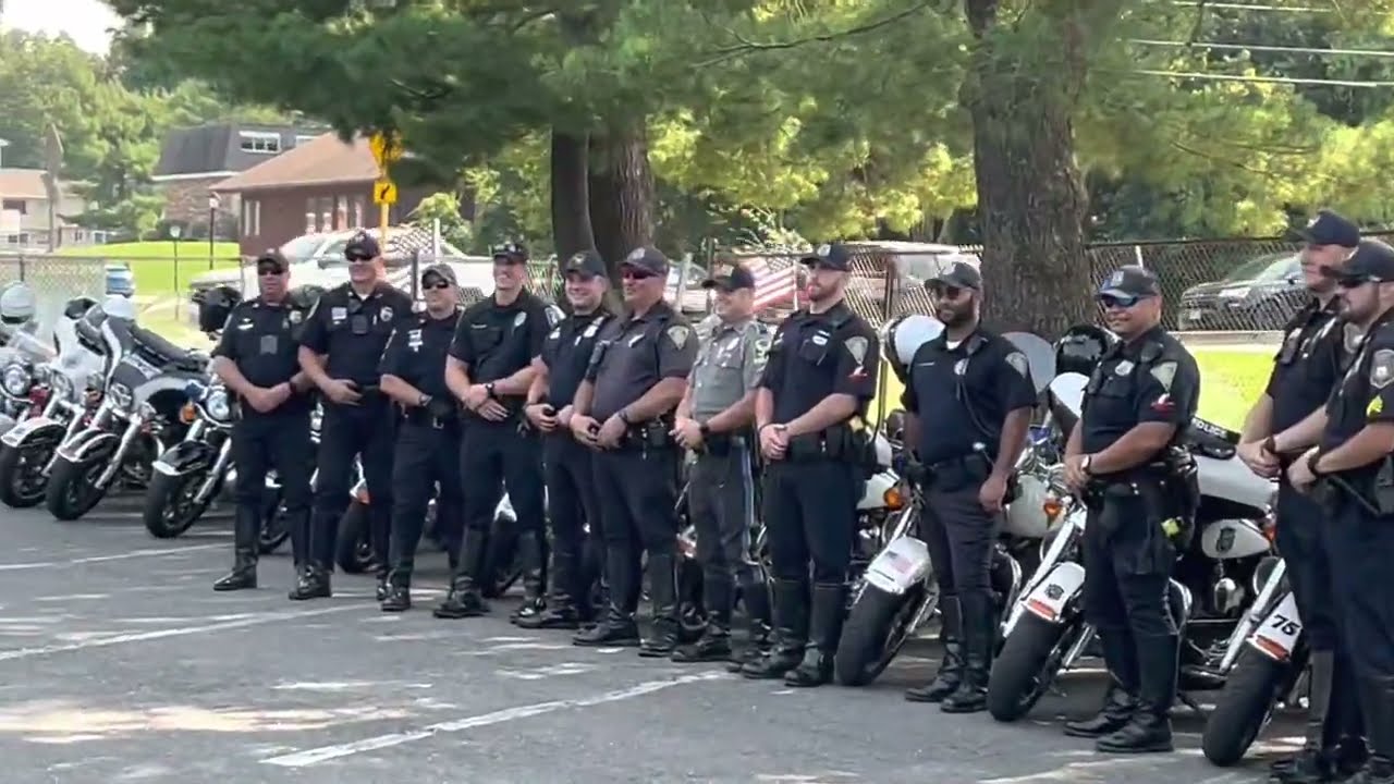 2022 Master Police Officer Peter J. Lavery Memorial Run - YouTube