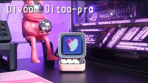Ditoo-Pro: Hello! Can it be a part of your desk? ^^