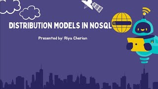 Distribution Models in nosql