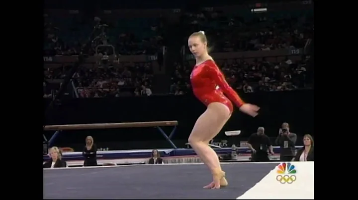Alyssa Brown - Floor Exercise - 2008 Tyson America...