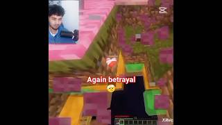 Why mistuha🤕again betrayal@NizGamer@NizUnfiltered  #minecraft #edit #minecraftedit