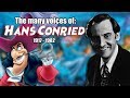Many Voices of Hans Conried (Animated Tribute / R.I.P. / Captain Hook / Peter Pan)