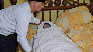 MAYAT DITINGGAL BEGITU SAJA DIDALAM KAMAR,KELAKUAN ORANG TUA BIADAAB