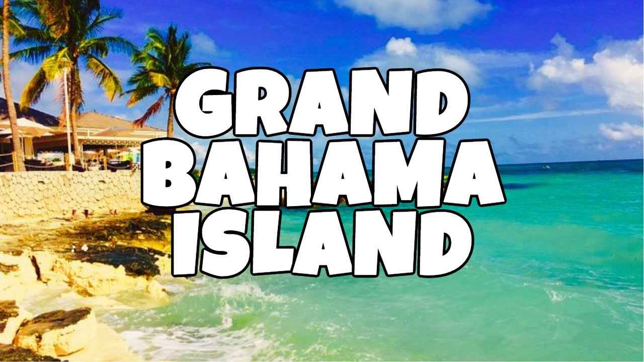 ⁣Best Things To Do in Grand Bahama Island Bahamas