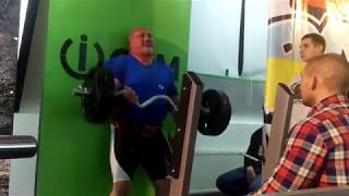 Виктор Кочмар 83 кг бицепс рекорд Украины!