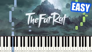 MONODY by TheFatRat feat. Laura Brehm - EASY Piano Tutorial(Synthesia) [TopAnimeMusic] Resimi