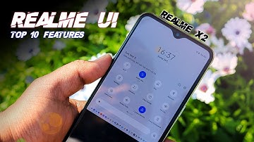 Realme UI Top 10 best features - ft. Realme X2 || Realme UI best tricks🔥🔥