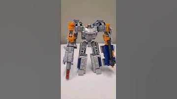 Transformers Fan Mode Tutorial: Airwave x Brunt (Centurion Drone)