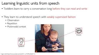 Learning hierarchical discrete linguistic units from visually grounded speech [20210127, KimSungbin]