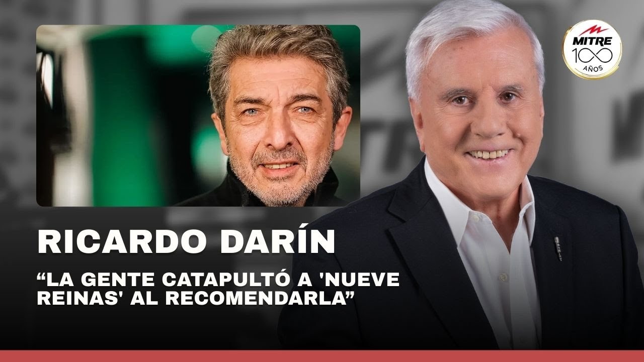 La entrevista completa a Ricardo Darín en "Bravo por Mitre"