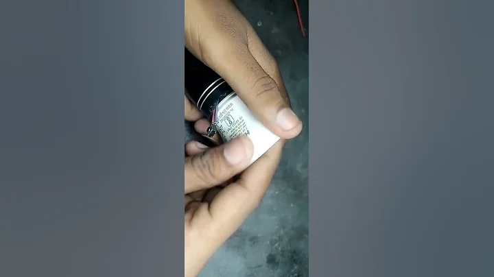 how to make torch 🔦 😀#short #samar experiment #hemant k experiment