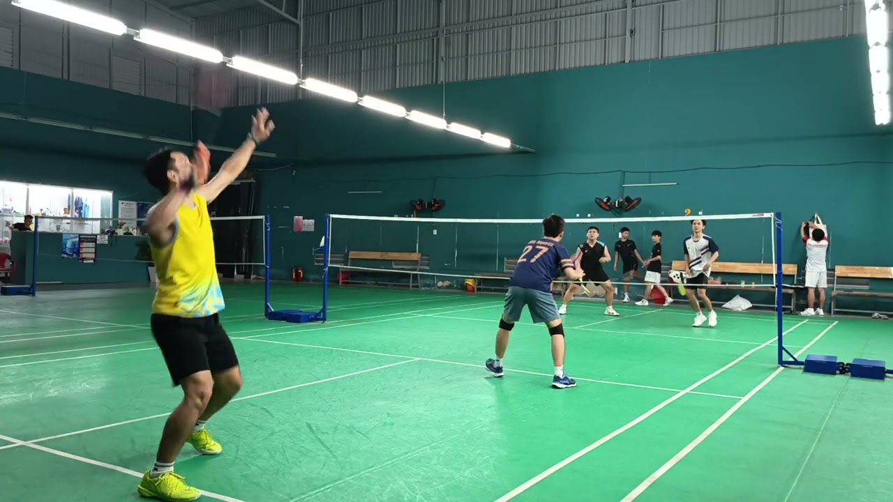 M1: Quốc - Sang vs Hiếu - Hùng - caulongtv