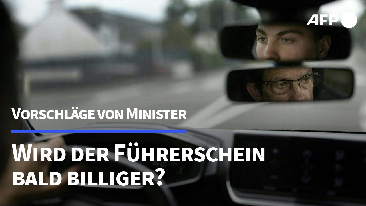 Führerschein soll günstiger werden | AFP