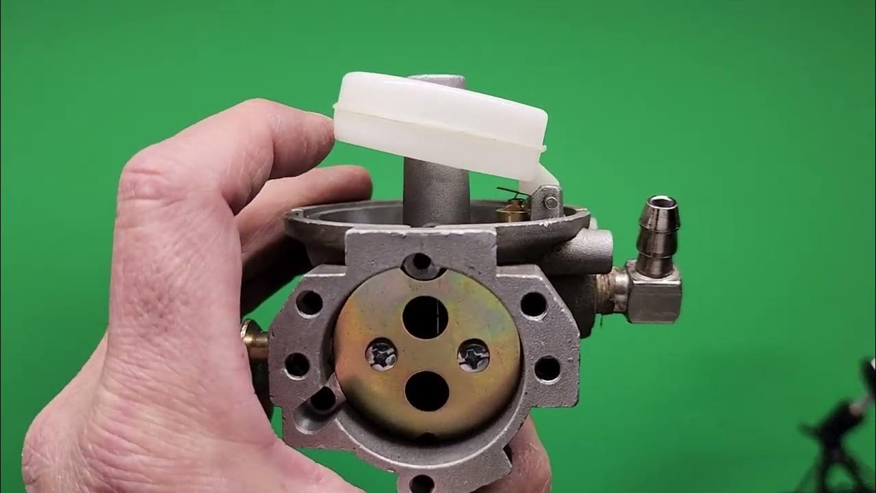 Kohler K241 Carburetor: How It Works - YouTube