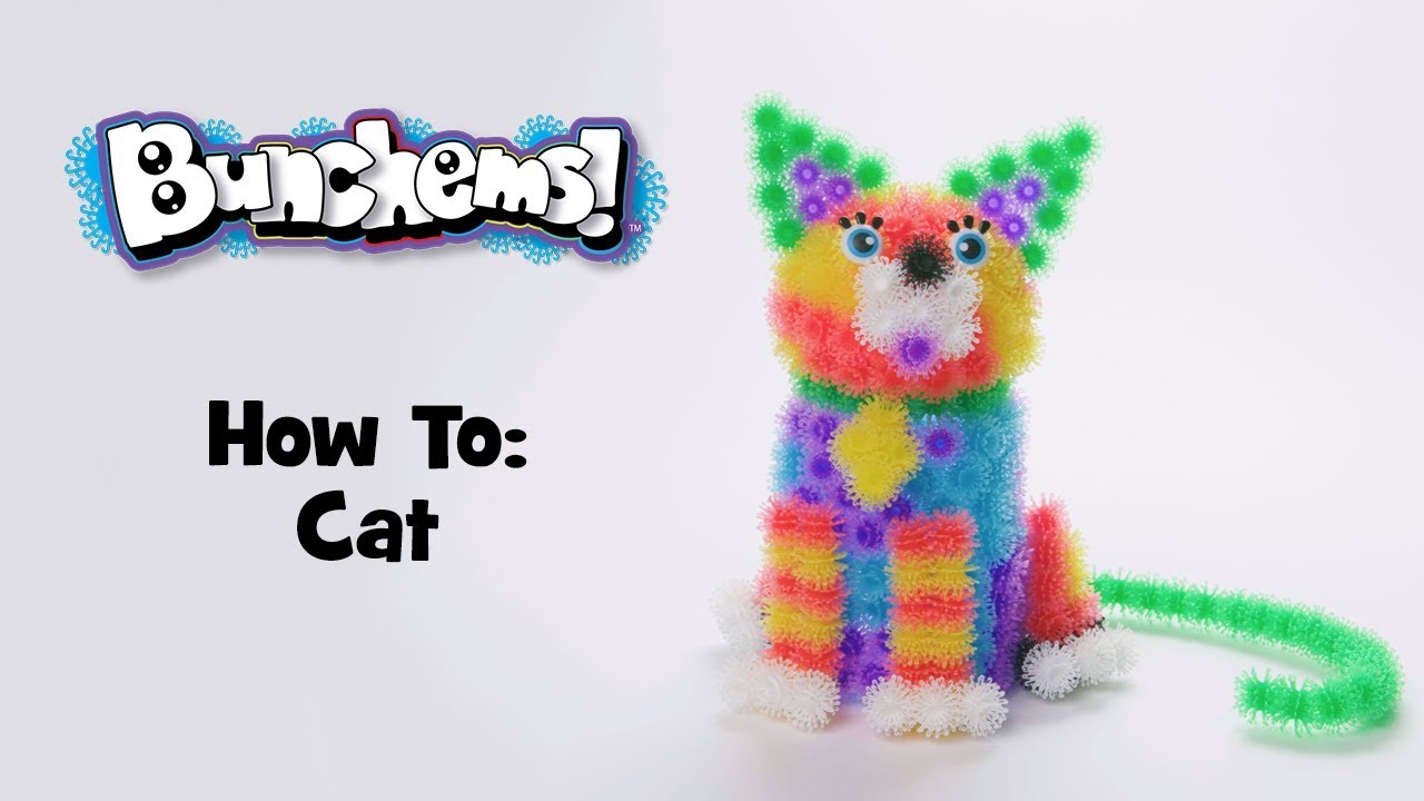 Bunchems - How To Make A Zebra 