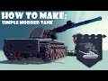 Besiege Tutorial Episode 1: How to make a Simple Modded Tank