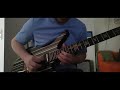 Avenged Sevenfold - Nightmare (Solo cover) II Schecter Synyster Gates Custom S