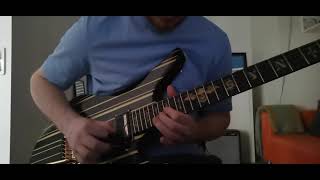 Avenged Sevenfold - Nightmare (Solo cover) II Schecter Synyster Gates Custom S