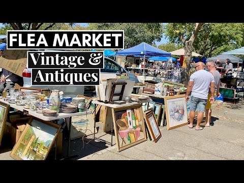 Vintage x Antique Flea Market || Youtube