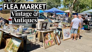 Vintage \& Antique Flea Market || YouTube