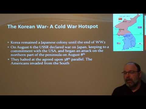 The Korean War - Lecture by Eric Tolman