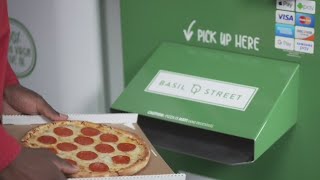 Pizza vending machine from Basil Street found in Austin | FOX 7 Austin