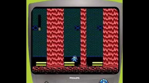 Gameplay Mega Man III - Shadow Man