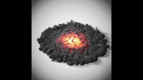 Cgi Explosion in Maya fluids 2016