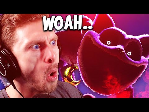 Видео: NEW POPPY PLAYTIME CHAPTER 3 TRAILER REACTION!!